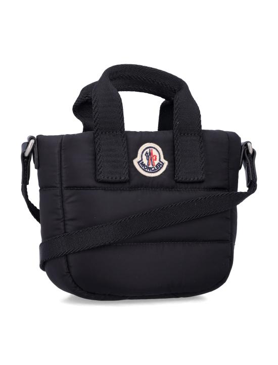 26FW [키즈] 몽클레어 숄더백 5L00001N0200 999 Nero - MONCLER