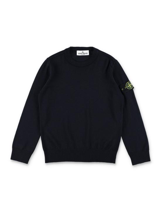 26FW [키즈] 스톤 아일랜드 트레이닝 상의 5100009S0C04 V0020 Blu