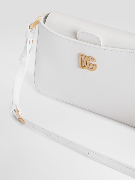 26FW 돌체앤가바나 크로스백 BI3466A3P00 80002 Bianco - DOLCE & GABBANA