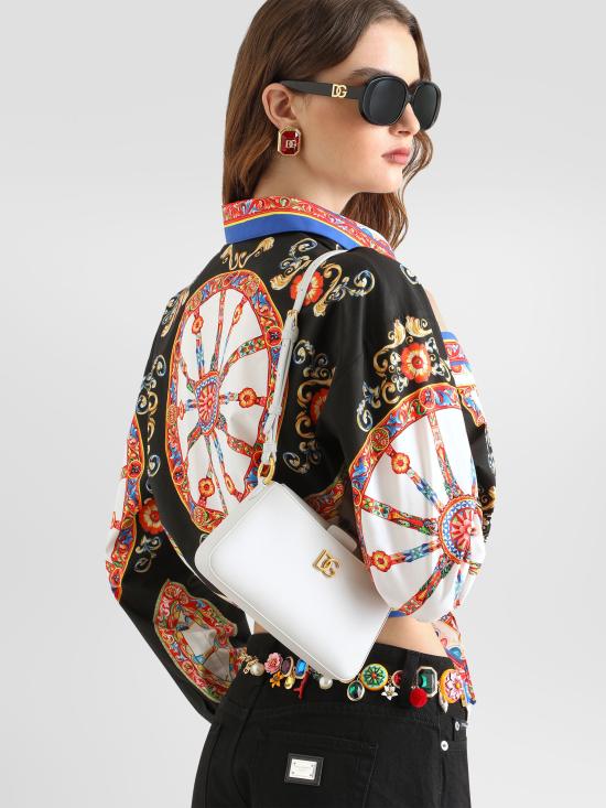 26FW 돌체앤가바나 크로스백 BI3466A3P00 80002 Bianco - DOLCE & GABBANA