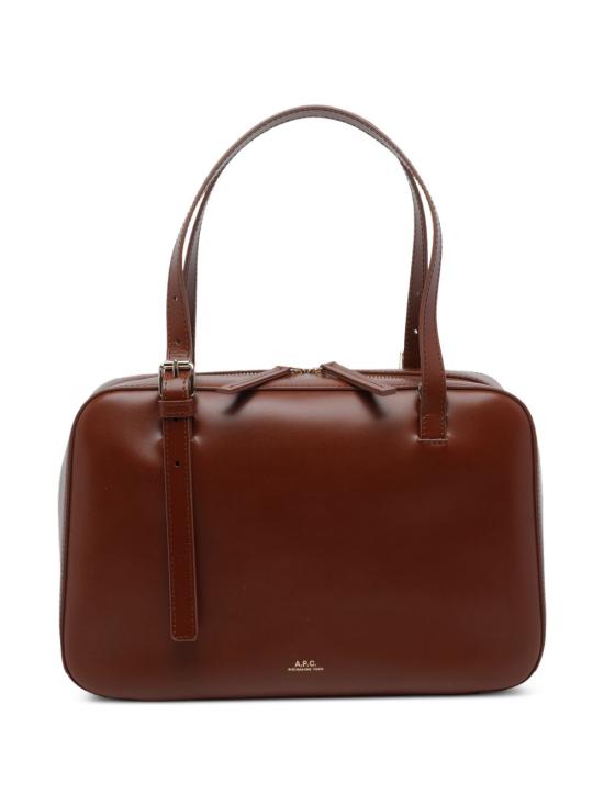 26SS 아페쎄 버지니아 박스 백 PXBMWF67017 CAD BROWN