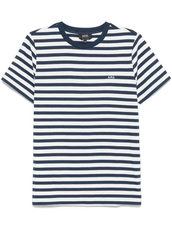 26SS 아페쎄 반팔 티셔츠 COHBZM26419 IAK NAVY
