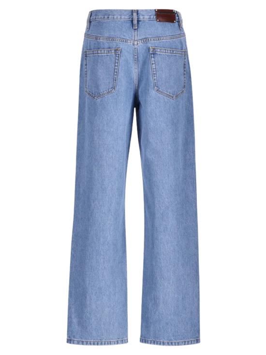26SS 드리스 반 노튼 데님 팬츠 2610209423384 514 DENIM BLUE - DRIES VAN NOTEN