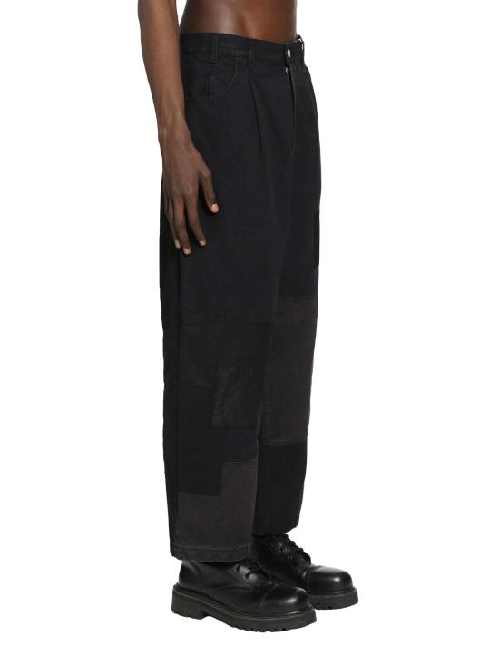 26SS 꼼데가르송 스트레이트 팬츠 HQP024051 BLACK - COMME DES GARCONS