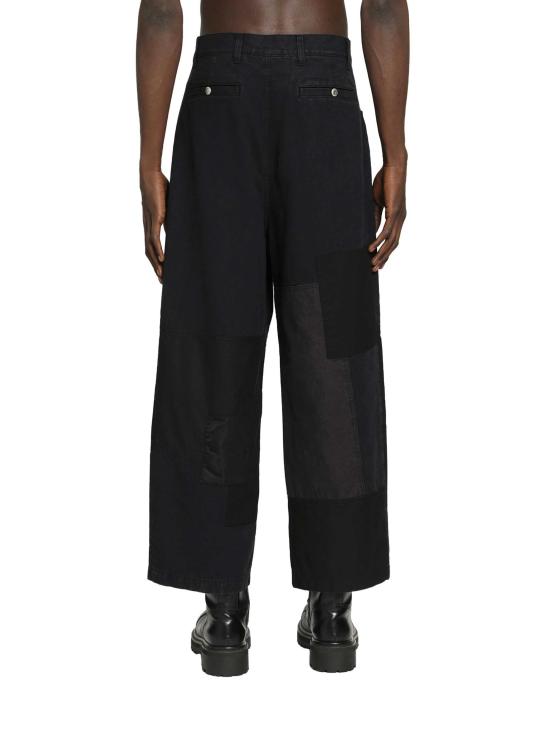 26SS 꼼데가르송 스트레이트 팬츠 HQP024051 BLACK - COMME DES GARCONS