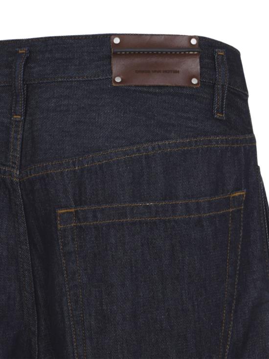 26SS 드리스 반 노튼 데님 팬츠 2610209403385 507 DENIM BLUE - DRIES VAN NOTEN