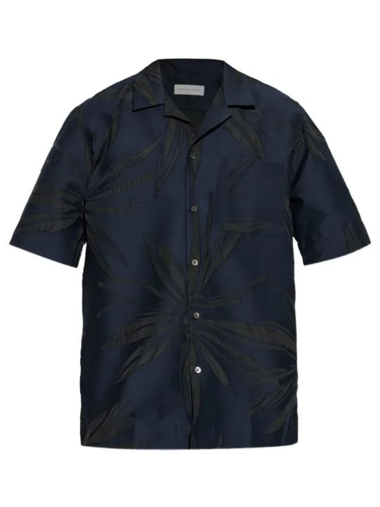 26SS 드리스 반 노튼 셔츠 2610207423199 509 NAVY
