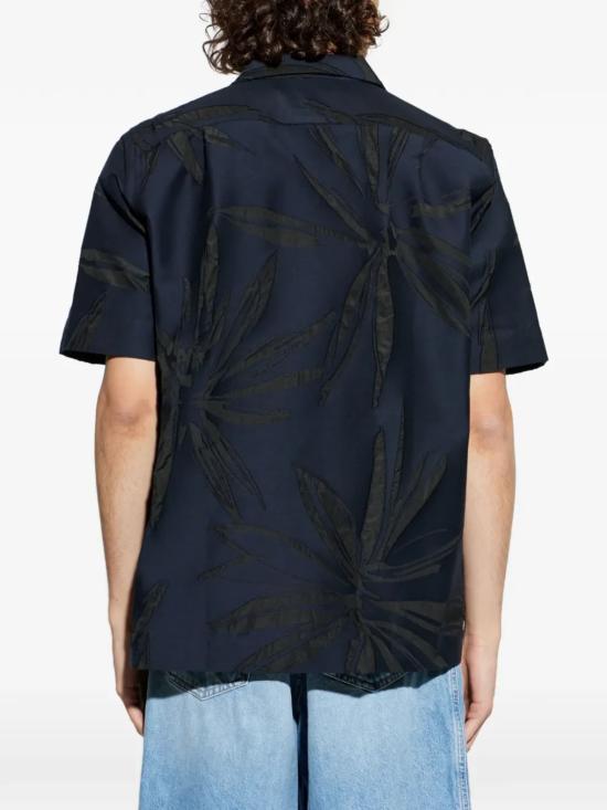 26SS 드리스 반 노튼 셔츠 2610207423199 509 NAVY - DRIES VAN NOTEN
