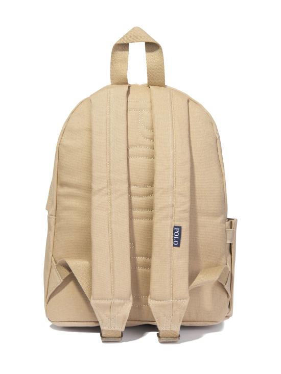 26SS [키즈] 랄프 로렌 백팩 9AR076 X9W BEIGE - RALPH LAUREN