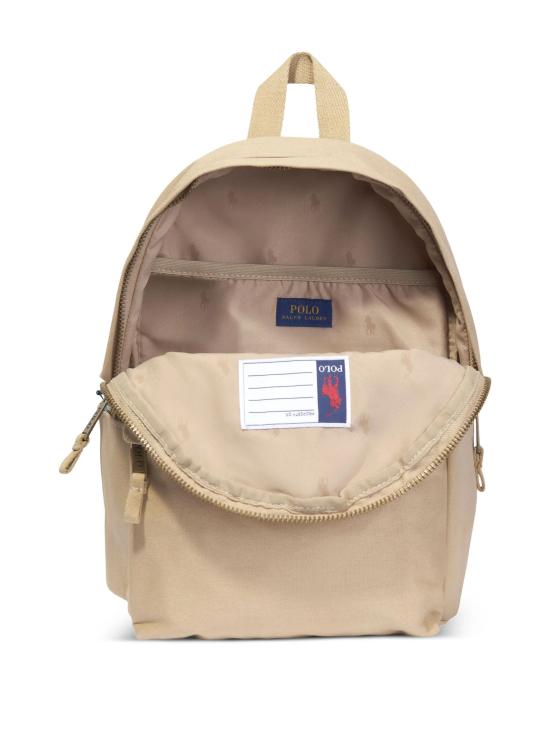 26SS [키즈] 랄프 로렌 백팩 9AR076 X9W BEIGE - RALPH LAUREN