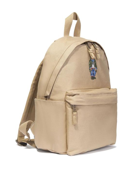 26SS [키즈] 랄프 로렌 백팩 9AR076 X9W BEIGE - RALPH LAUREN