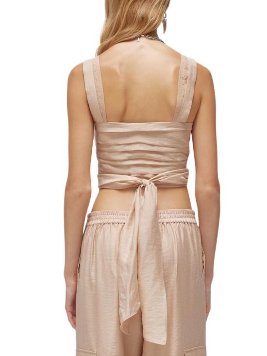 26SS 블루걸 민소매 티셔츠 RA6064T486A 61212 BEIGE - BLUGIRL