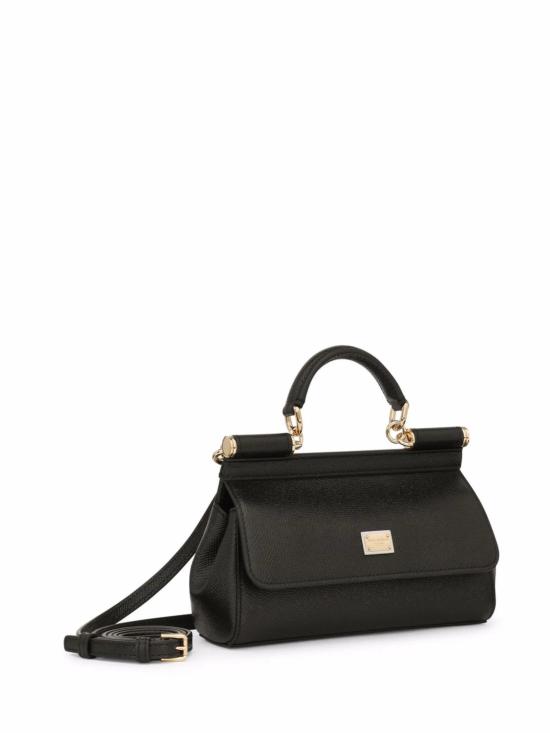 26FW 돌체앤가바나 SICILY 시실리 스몰 핸드백 BB7116B1001 80999 Nero - DOLCE & GABBANA