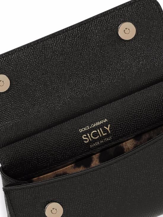 26FW 돌체앤가바나 SICILY 시실리 스몰 핸드백 BB7116B1001 80999 Nero - DOLCE & GABBANA