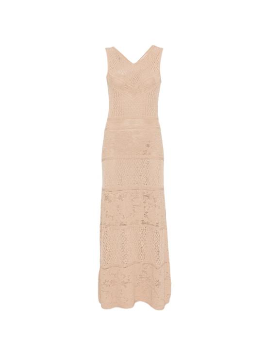 26SS 블루걸 롱 원피스 RA6083MA09S 61212 BEIGE - BLUGIRL