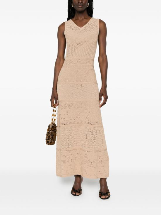 26SS 블루걸 롱 원피스 RA6083MA09S 61212 BEIGE - BLUGIRL