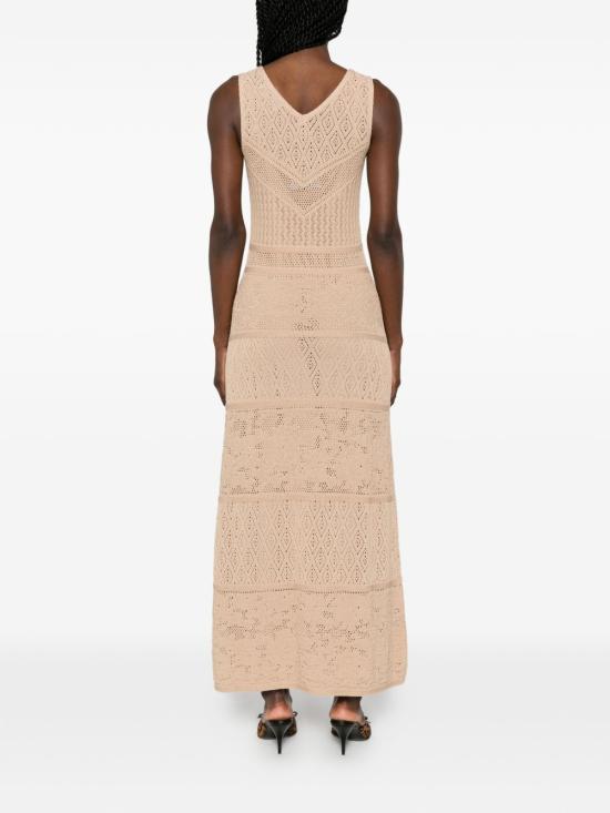 26SS 블루걸 롱 원피스 RA6083MA09S 61212 BEIGE - BLUGIRL