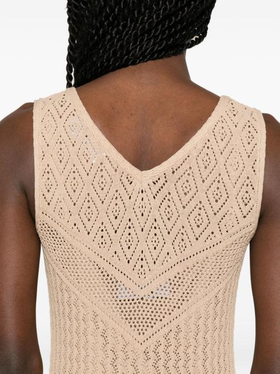 26SS 블루걸 롱 원피스 RA6083MA09S 61212 BEIGE - BLUGIRL