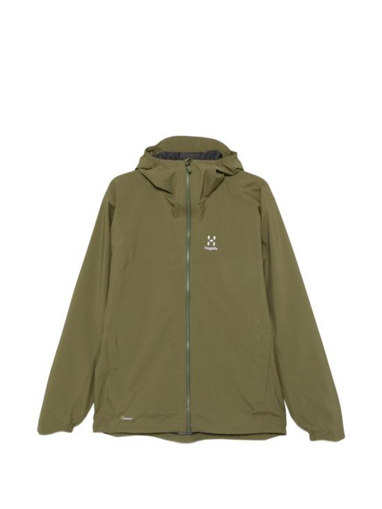 26SS 하그로프스 자켓 607958 4VY GREEN