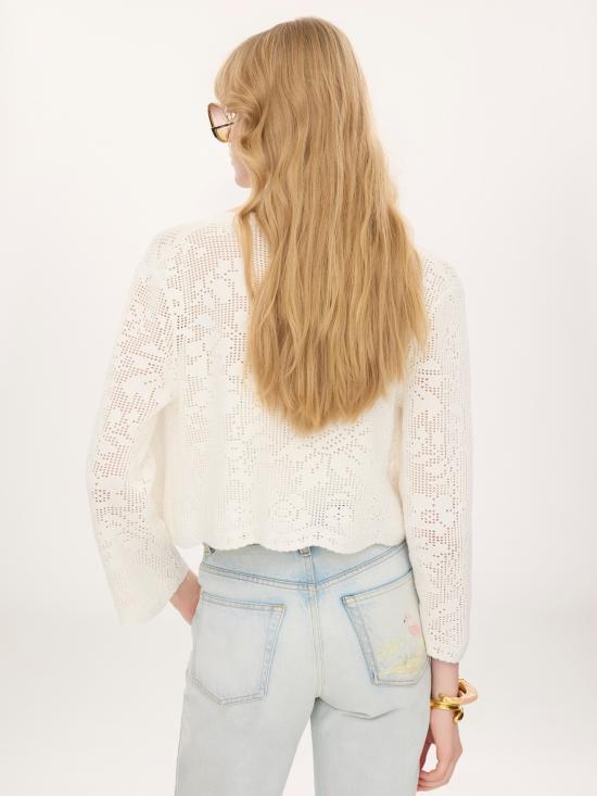 26FW 끌로에 스웨터 CH26AMC10850 101 Bianco - CHLOE