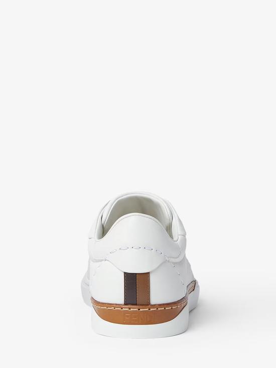 26FW 펜디 스니커즈 7E1937A2C9 F1XIF Bianco - FENDI