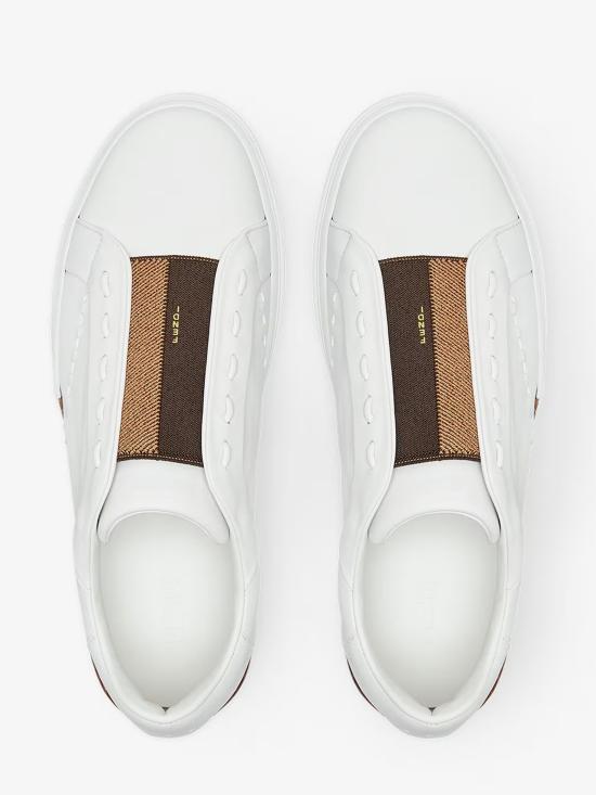 26FW 펜디 스니커즈 7E1937A2C9 F1XIF Bianco - FENDI