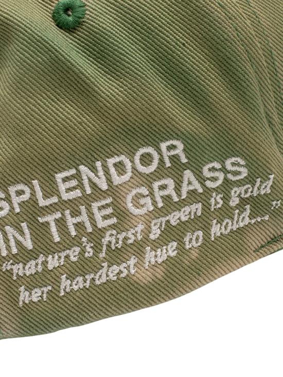 26SS 팔리 할리우드 모자 SAINTNATALIEWOODHAT GREEN - PALY HOLLYWOOD