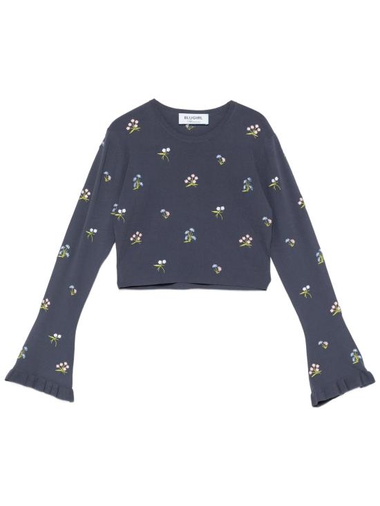 26SS 블루걸 긴팔 티셔츠 RA6119MS46M 93713 NAVY