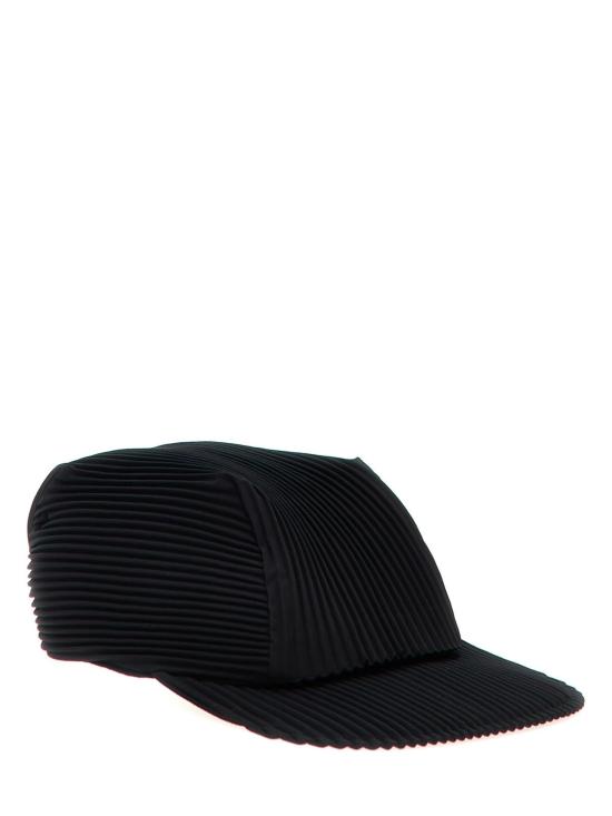 26SS 옴므 플리세 이세이 미야케 모자 HP66AA473 15 BLACK - HOMME PLISSE' ISSEY MIYAKE