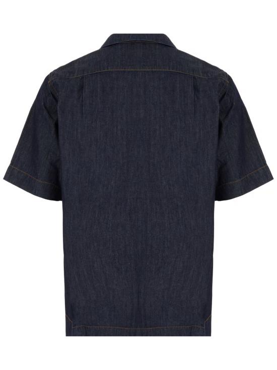 26SS 드리스 반 노튼 반팔 셔츠 2610207433386 507 NAVY - DRIES VAN NOTEN