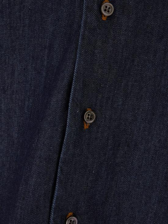 26SS 드리스 반 노튼 반팔 셔츠 2610207433386 507 NAVY - DRIES VAN NOTEN