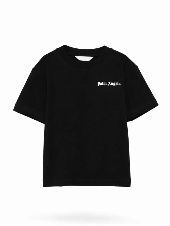 26SS [키즈] 팜앤젤스 티셔츠 PGAA002S26JER003 110 BLACK