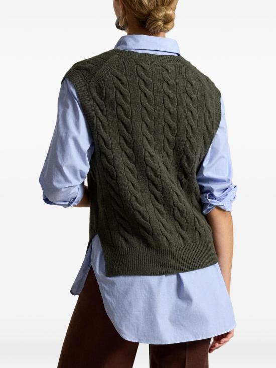 26FW 폴로 랄프로렌 스웨터 211949994 502 Verde - POLO RALPH LAUREN