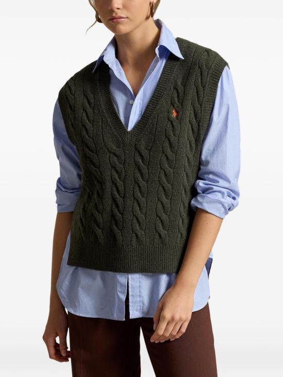 26FW 폴로 랄프로렌 스웨터 211949994 502 Verde - POLO RALPH LAUREN