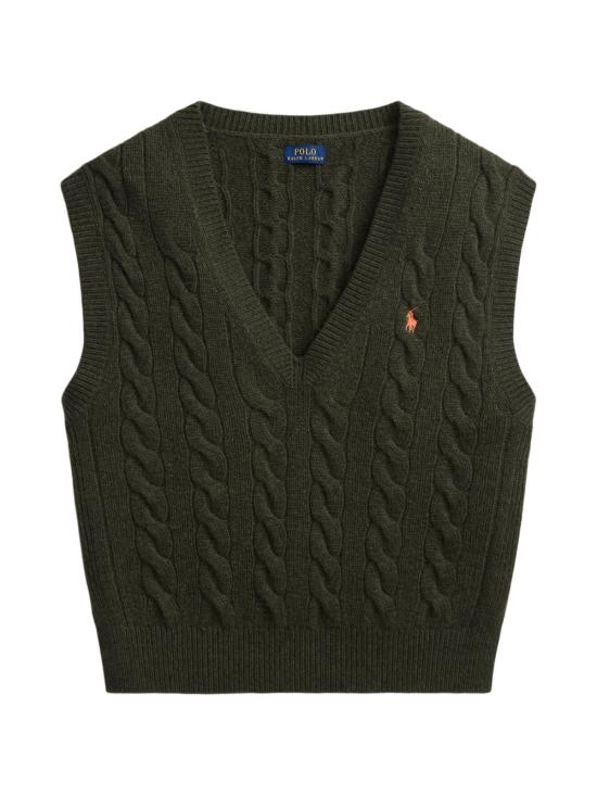 26FW 폴로 랄프로렌 스웨터 211949994 502 Verde