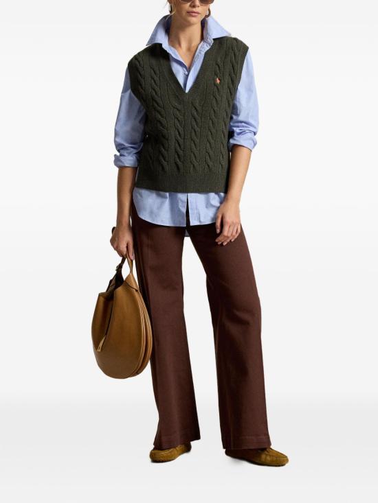 26FW 폴로 랄프로렌 스웨터 211949994 502 Verde - POLO RALPH LAUREN
