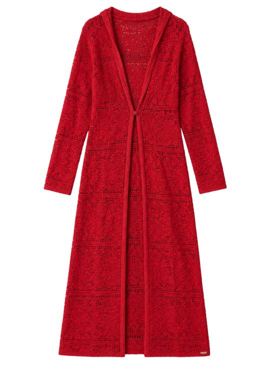 26SS 블루걸 가디건 RA6082MA09S 81663 RED