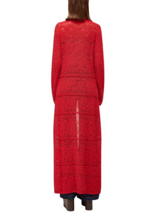 26SS 블루걸 가디건 RA6082MA09S 81663 RED - BLUGIRL