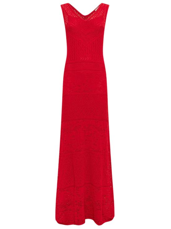 26SS 블루걸 롱 원피스 RA6083MA09S 81663 RED