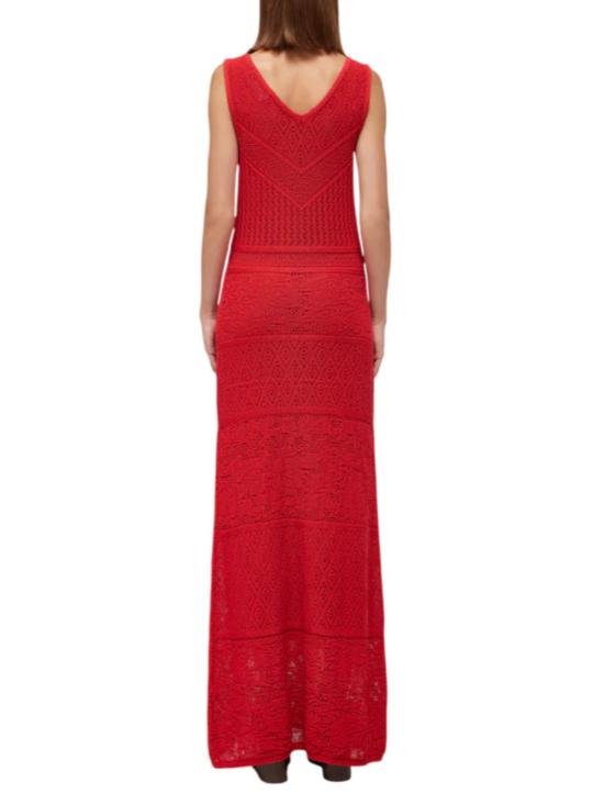 26SS 블루걸 롱 원피스 RA6083MA09S 81663 RED - BLUGIRL