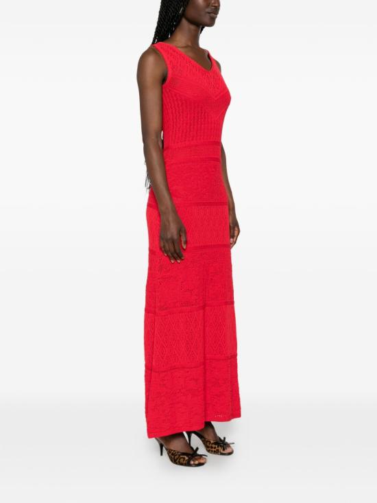 26SS 블루걸 롱 원피스 RA6083MA09S 81663 RED - BLUGIRL