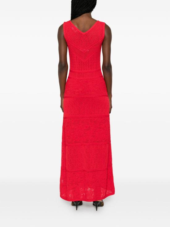 26SS 블루걸 롱 원피스 RA6083MA09S 81663 RED - BLUGIRL