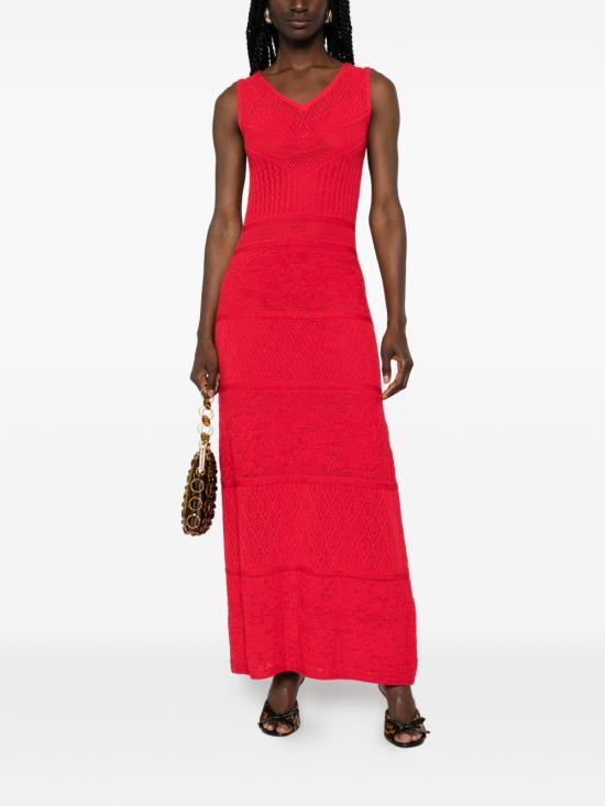 26SS 블루걸 롱 원피스 RA6083MA09S 81663 RED - BLUGIRL