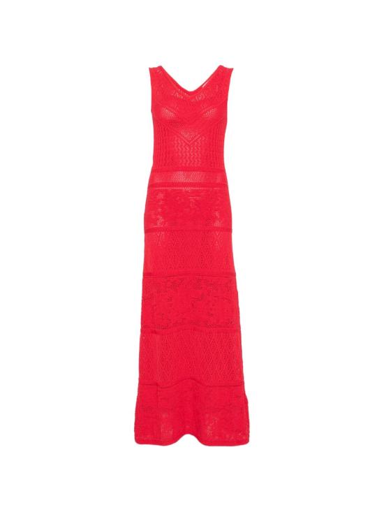 26SS 블루걸 롱 원피스 RA6083MA09S 81663 RED - BLUGIRL