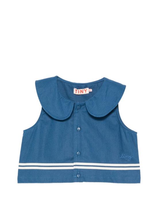 26SS [키즈] 타이니코튼 티셔츠 SS26219 L16 NAVY