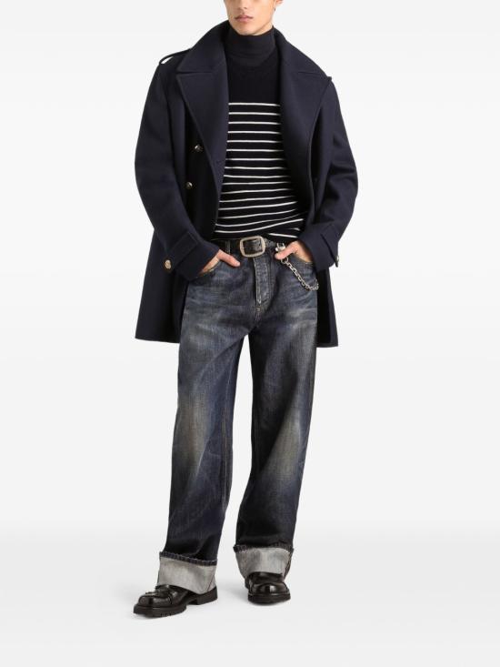 26FW 돌체앤가바나 스웨터 GXXCJT JDVIDB0789 Blu - DOLCE & GABBANA