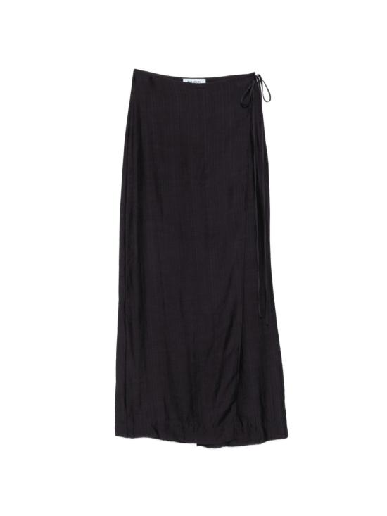 26SS 블루걸 롱 스커트 RA6098T486A 93713 NAVY - BLUGIRL