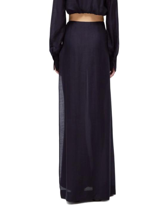 26SS 블루걸 롱 스커트 RA6098T486A 93713 NAVY - BLUGIRL