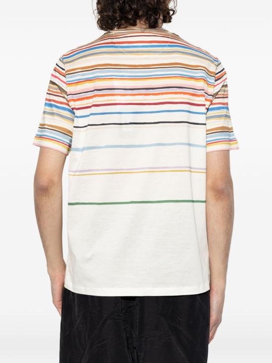 26SS 폴 스미스 반팔 티셔츠 M1R919T VP565604 WHITE - PAUL SMITH