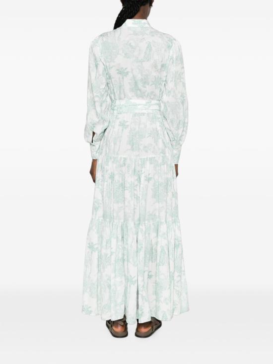 26SS 세인트바쓰 롱 원피스 JNS0001 01521L GREEN - MC2 SAINT BARTH